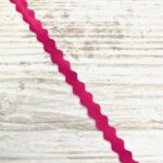 Krullint fuchsia golvend