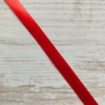 Krullint rood glanzend