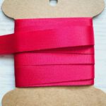 Cadeaulint bordeaux rood