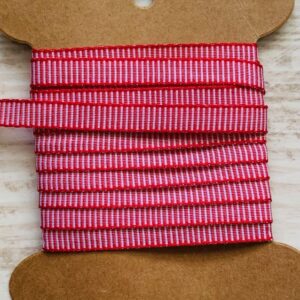 Cadeaulint rood wit