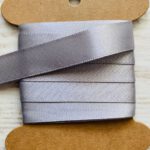 Cadeaulint zilverkleurig