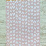 Cadeauzakje Hartje roze / bruin