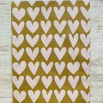 Cadeauzakje Hartje kraft