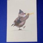 Ansichtkaart Lokkedue Alois voorzijde