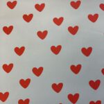 cadeaupapier hartjes