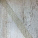 goud organza lint 3 cm