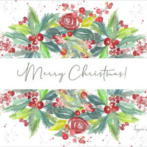 Ansichtkaart Merry Christmas!