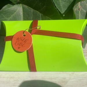 Cadeaubox Blossombs groen