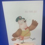 Kaarthouder lieveheersbeestjes