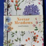 notitieboek bloem en bij