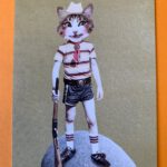 Ansichtkaart krazy kittens padvinder