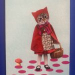 Ansichtkaart krazy kittens roodkapje