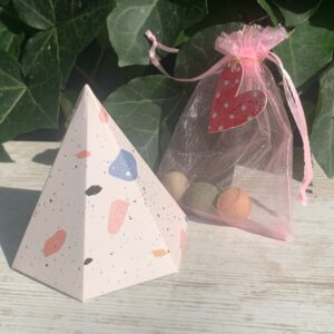 Cadeaubox Blossombs roze