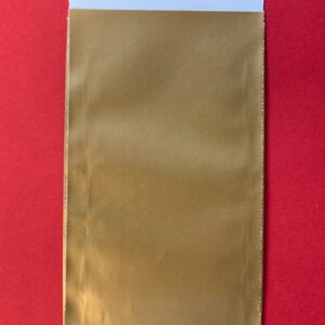 Cadeauzakje Goud