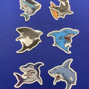Stickerset Haai 5