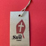 Cadeaukaartje Van Sint Voor