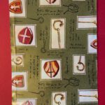 Cadeauzakje Sinterklaaspapier