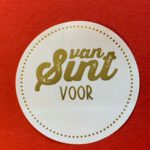 Sticker Van Sint Voor