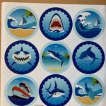 Stickervel Haai