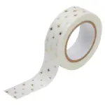 Masking tape sterren goud