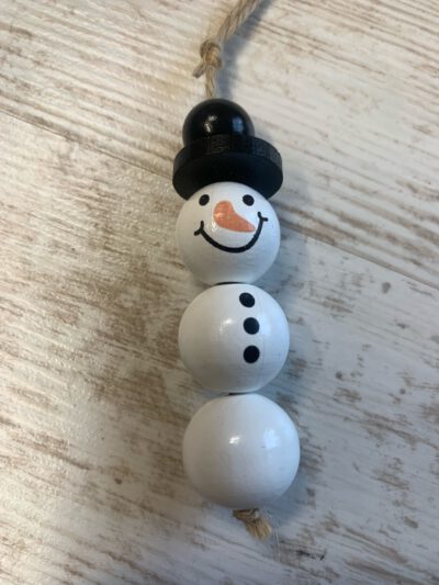 gelukshanger sneeuwpop