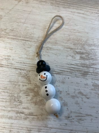 Gelukshanger sneeuwpop 2