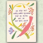 ik denk dat ik het wel kan