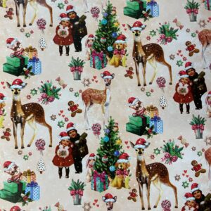 Inpakpapier Gezellige Kerst | 40 x 200 cm
