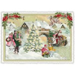 winters kersttafereel