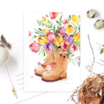 vrije vogels laarzen