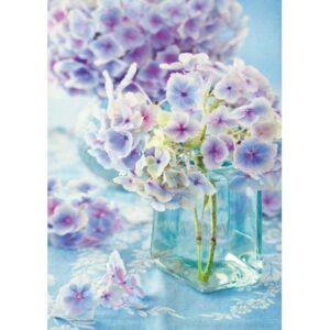 Ansichtkaart Hortensia
