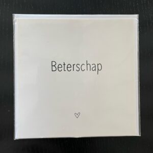 Wenskaart Beterschap