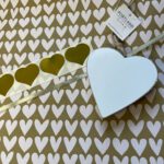 gouden harten met decoratiehart