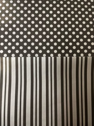 Inpakpapier dots and stripes
