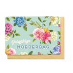 Wenskaart Gelukkige Moederdag