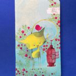 notitieboek kat en vogel