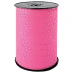 krullint roze met stip