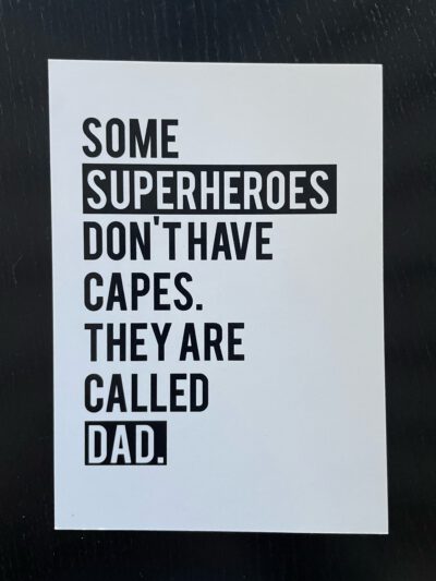 superhero Dad