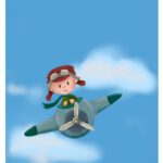 vliegtuig kadokaartje