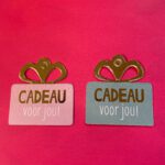 cadeau voor jou labels