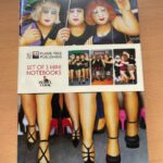 Notitieboekjes (set van 3) Feestende Dames