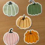 Stickers Pompoenen