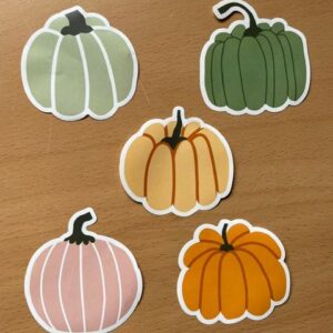 Stickers Pompoenen