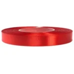 Cadeaulint Rood 12 mm