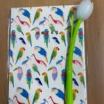 Notitieboek Vogels met Tulp pen