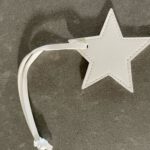 Sleutel/tashanger ster