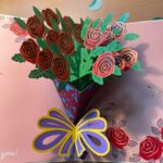 Pop up kaart Thank You