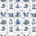 Inpakpapier Oud Hollands | 50x 200 cm