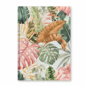 Schrift A5 Tropic lijn Hardcover