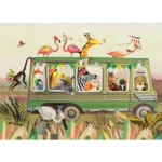 Ansichtkaart Safari Afrika